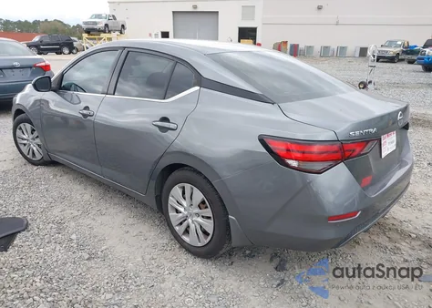 2021 Nissan Sentra S Xtronic Cvt from USA, damaged, VIN 3N1AB8BV2MY233480